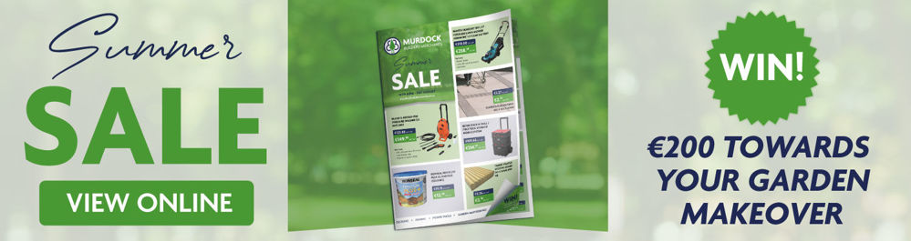 Summer Deals Murdock Builders Merchants